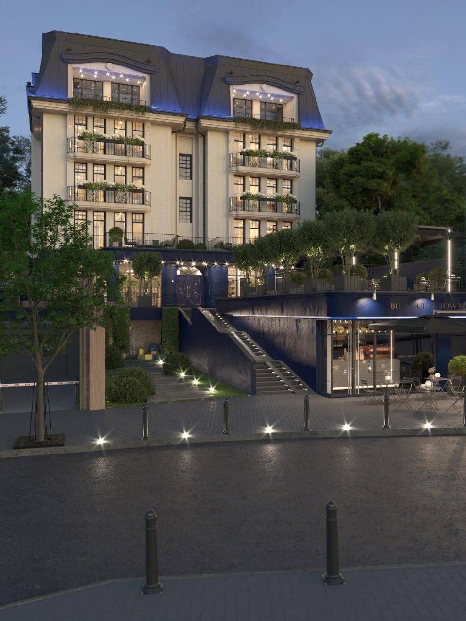 Ridge Apartments Чернівці Екстер'єр фото