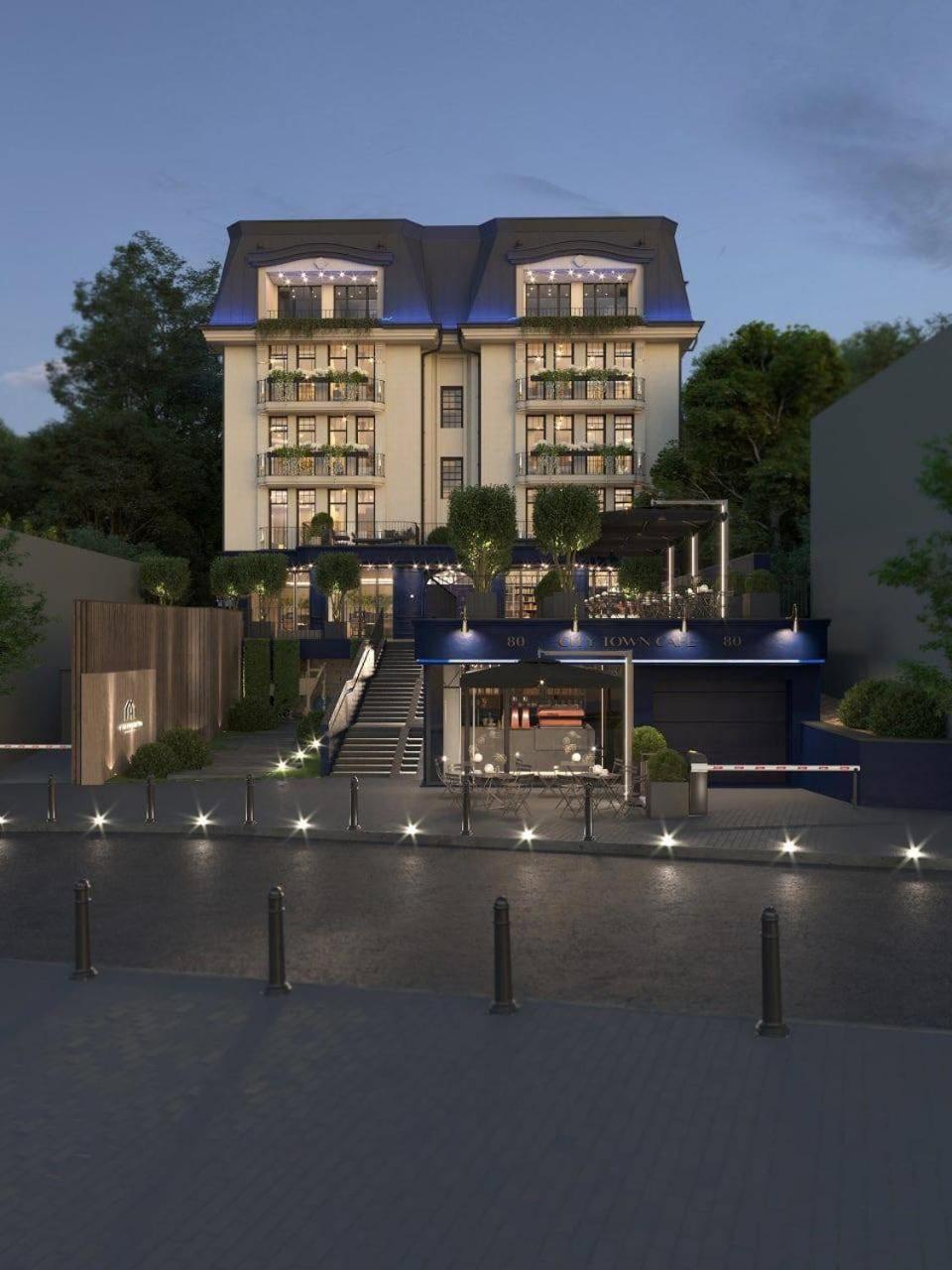 Ridge Apartments Чернівці Екстер'єр фото