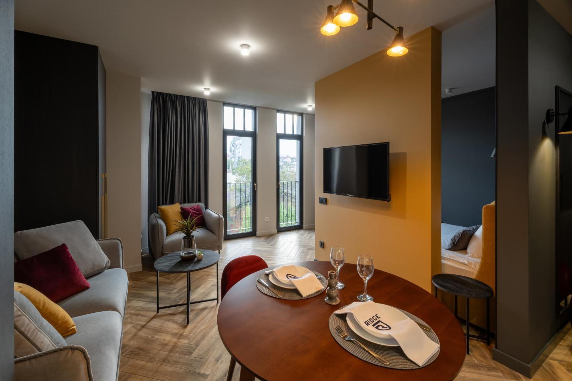 Ridge Apartments Чернівці Екстер'єр фото