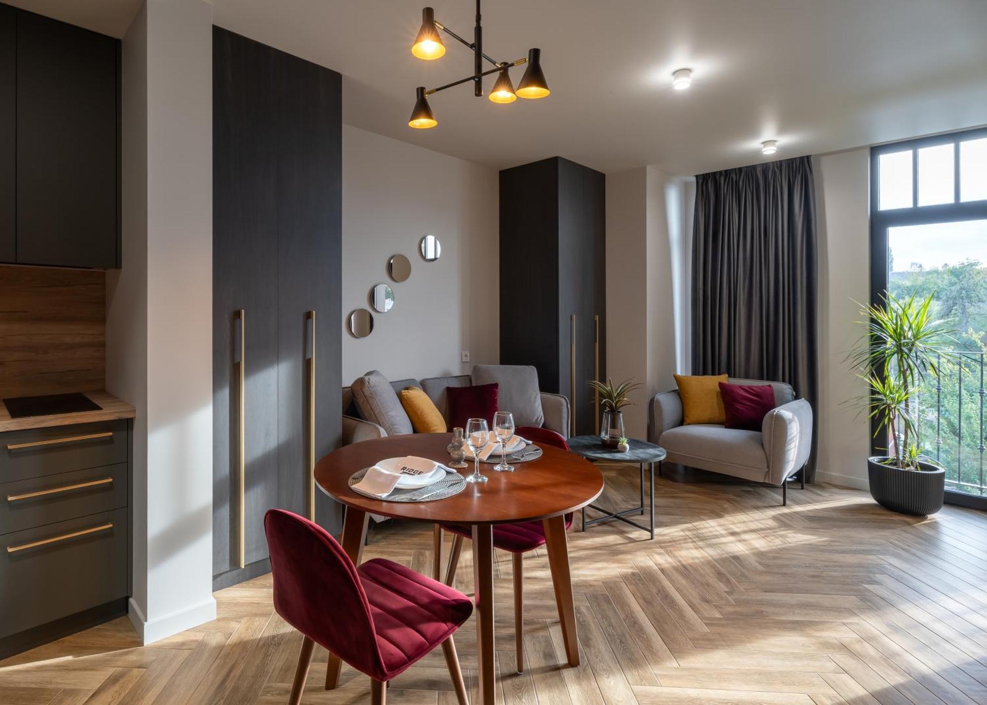 Ridge Apartments Чернівці Екстер'єр фото