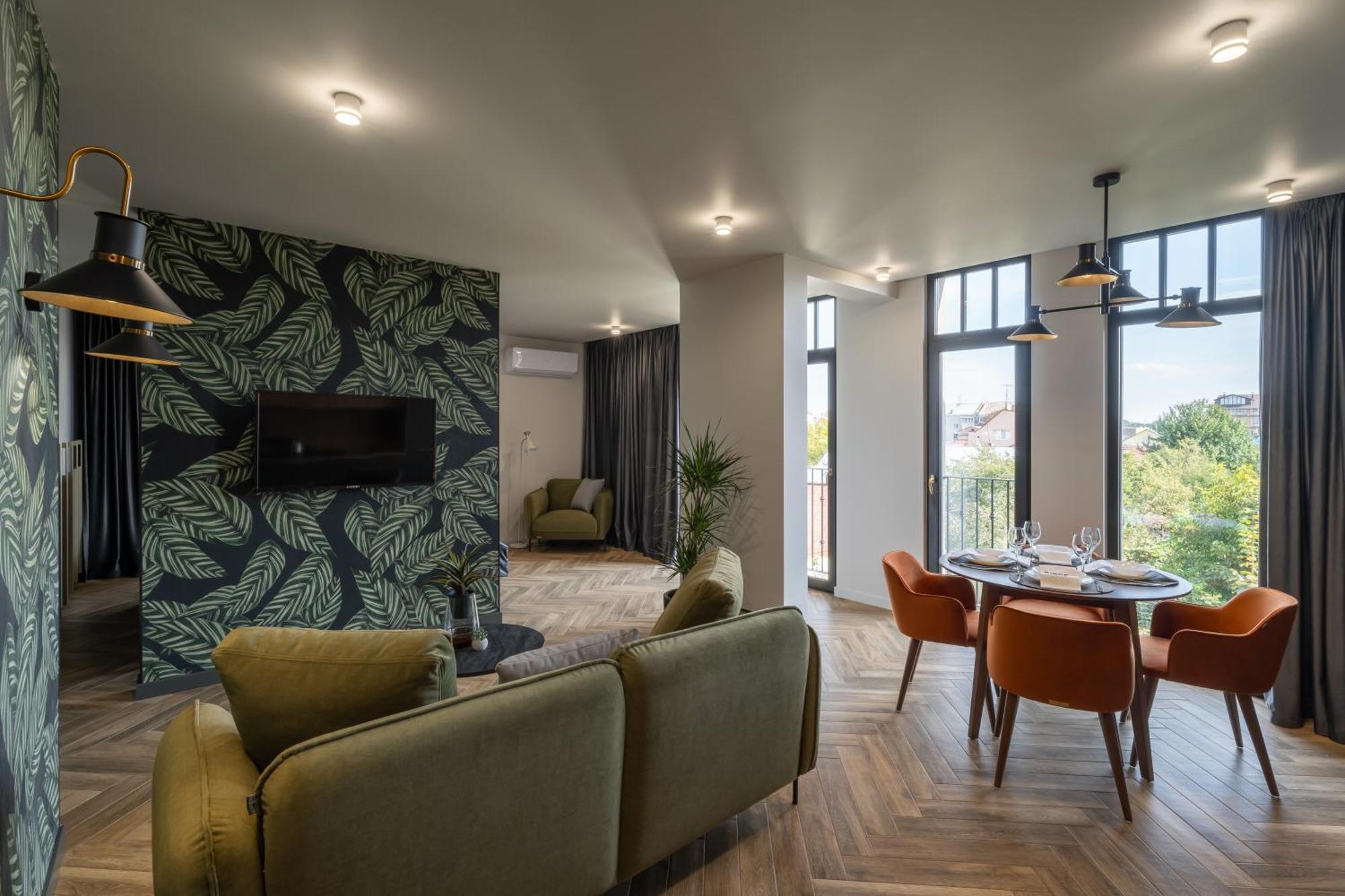 Ridge Apartments Чернівці Екстер'єр фото